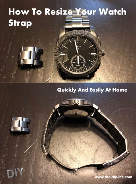 how to make a watch smaller michael kors|Michael Kors Watch manual.